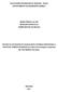 FACULDADES INTEGRADAS DE ARACRUZ - FAACZ DEPARTAMENTO DE ENGENHARIA QUÍMICA INGRID PRISCILA ALVES MARILENE RUFINO ELOI YASMIN BASTOS DE ARAUJO