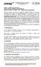 UNESP CÂMPUS DE BOTUCATU FACULDADE DE CIÊNCIAS AGRONÔMICAS EDITAL Nº 94/ STDARH FCA ABERTURA DE INSCRIÇÕES