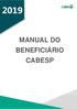 MANUAL DO BENEFICIÁRIO CABESP