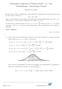 Matemática Aplicada às Ciências Sociais o Ano Probabilidades - Distribuição Normal