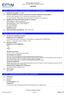Ficha de dados de segurança conforme 1907/2006/EC (REACH), 453/2010/EC, 2015/830/EU LAVINCER