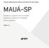 MAUÁ-SP. Câmara Municipal de Mauá do Estado de São Paulo. Assistente Legislativo das Comissões Assistente Legislativo em Redação Oficial Legislativo