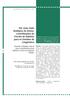 Por uma visão. dialógica da forma: contribuições do. Círculo de Bakhtin para os Estudos da. Linguística