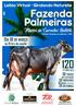 CATÁLOGO. Virtual Girolando Naturelle - Fazenda Palmeiras - 10/03/2019 Londrina - PR R-E-W BUCKEYE-ET BRIGEEN TITANIC GIGI-ET