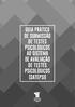 GUIA PRÁTICO DE SUBMISSÃO DE TESTES PSICOLÓGICOS AO SISTEMA DE AVALIAÇÃO DE TESTES PSICOLÓGICOS (SATEPSI)