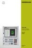 TNC 320. Manual do Utilizador Programação DIN/ISO. Software NC