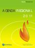 Região Paranaense AGENDA REGIONAL 2011