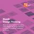Ebook Design Thinking. Aprenda como aplicar na prática a abordagem do design thinking e a gerar inovação em qualquer contexto!