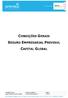 CONDIÇÕES GERAIS SEGURO EMPRESARIAL PREVISUL CAPITAL GLOBAL