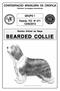 Fédération Cynologique Internationale. GRUPO 1 Padrão FCI N o /05/2015. Padrão Oficial da Raça BEARDED COLLIE