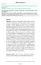 Uso de Inibidores de Fator de Necrose Tumoral (Anti-Tnf) e Adoecimento por Tuberculose Inhibitors of Tumor Necrosis Factor (Anti-Tnf) And Tuberculosis