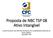 Proposta de NBC TSP 08 Ativo Intangível. Grupo Assessor das Normas Brasileiras de Contabilidade Aplicada ao Setor Público (GA/NBC TSP)