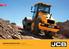 COMPACTADOR DE SOLO JCB116D