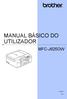 MANUAL BÁSICO DO UTILIZADOR