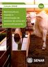 Coleção SENAR 233. Bovinocultura: manejo e alimentação de bovinos de corte em semiconfinamento