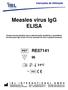 Measles virus IgG ELISA