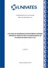 AVALIAÇÃO DE ARGAMASSAS DE REVESTIMENTO CONTENDO DIFERENTES TEORES DE ADITIVO INCORPORADOR DE AR UTILIZADOS EM SUBSTITUIÇÃO À CAL