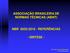 ASSOCIAÇÃO BRASILEIRA DE NORMAS TÉCNICAS (ABNT) NBR 6023: REFERÊNCIAS - SÍNTESE -