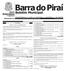 Boletim Informativo da Prefeitura Municipal de Barra do Piraí ANO 12 Nº de Fevereiro de 2016 R$ 0,50