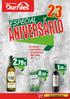 ANIVERSÁRIO 2.79 ESPECIAL 1.74 NO NOSSO ANIVERSÁRIO OS PRESENTES SÃO PARA SI! /UNI DE 4 A 17 DE ABRIL DE 2019 /UNI /UNI 0.52