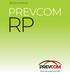 REGULAMENTO PREVCOM 1 REGULAMENTO DO PLANO DE BENEFÍCIOS PREVCOM RP