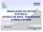 REGULAÇÃO DO SETOR ELÉTRICO: ESTADO DA ARTE, TENDÊNCIAS E VISÃO FUTURA. Maio de 2009 José Mário Miranda Abdo Sócio