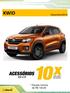 VERSÃO: V15.0 KWID. Dezembro/2018. * Parcela mínima de R$ 130,00