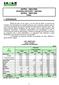 SAFRA /2005 SEGUNDA PREVISÃO - ABR/2004 SAFRA /2004 FINAL