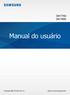 SM-T700 SM-T800. Manual do usuário. Português (BR). 07/2016. Rev
