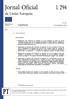 Jornal Oficial da União Europeia L 294. Legislação. Atos não legislativos. 61. o ano. Edição em língua portuguesa. 21 de novembro de 2018.