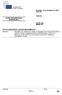 14367/18 IV/sf LIFE.2.A. Conselho da União Europeia Bruxelas, 27 de novembro de 2018 (OR. en) 14367/18. Dossiê interinstitucional: 2018/0349 (NLE)