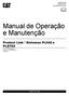 Manual de Operação e Manutenção