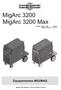 MigArc 3200 MigArc 3200 Max