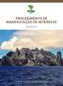 PROCEDIMENTO DE MANIFESTAÇÃO DE INTERESSE