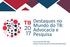 Destaques no Mundo do TB: Advocacia e Pesquisa. James Cowan MD, MPH, MBA Assessor, Programa Nacional de Tuberculose Moçambique