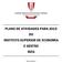 PLANO DE ATIVIDADES PARA 2015 DO INSTITUTO SUPERIOR DE ECONOMIA E GESTÃO ISEG (V1)