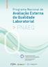 QInstituto Nacional de Saúde Doutor Ricardo Jorge > PNAEQ. Avaliação Externa da Qualidade. Laboratorial P N A E Q. Programa Nacional de