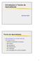 Introdução à Teoria do Aprendizado