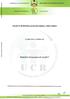 Relatório Financeiro PROJECTO DE REFORÇO DO SECTOR PÚBLICO - PRSP (P150827) Crédito IDA n GW. c i REPÚBLICA DA GUINÉ BISSAU