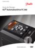 Guia de Design VLT AutomationDrive FC 360