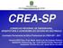 CREA-SP CONSELHO REGIONAL DE ENGENHARIA, ARQUITETURA E AGRONOMIA DO ESTADO DE SÃO PAULO. Comissão Permanente de Ética Profissional do CREA-SP 2011