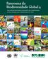 Panorama da Biodiversidade Global 4