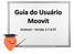 Guia do Usuário Moovit. Android Versão 3.7.0.97