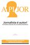 Jornalista é autor! Os Direitos Autorais dos Jornalistas Brasileiros. São Paulo dezembro de 2009