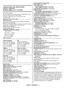 Material Safety Data Sheet (MSDS) MSDS N 58065601 for Black Ribbon, P/N 52104001