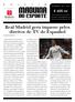 Real Madrid gera impasse pelos direitos de TV do Espanhol