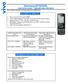 Samsung GT-E2550L GSM GPRS EDGE*** (850/900/1800/1900 MHZ)