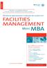 FACILITIES MANAGEMENT