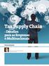 Tax Supply Chain. - Desafios para as Empresas e Multinacionais. Fiscalidade. Pedro Manuel de Resende Pinguicha Galego revisor oficial de contas