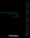 BlackBerry Enterprise Server Express for Microsoft Exchange. Versão: 5.0 Service pack: 4. Notas de versão